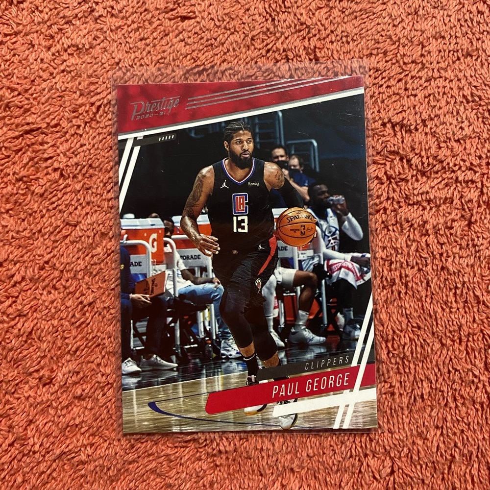 Paul George Prestige Card